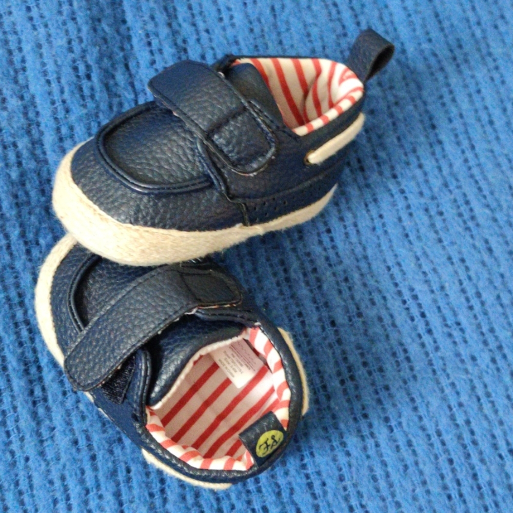 Boys First Steps Shoes 3-6mos